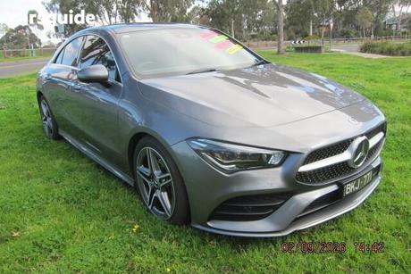 Grey 2019 Mercedes-Benz CLA200 Coupe 200