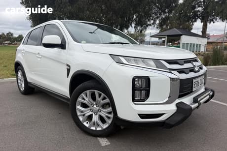 White 2019 Mitsubishi ASX Wagon Es (2Wd)