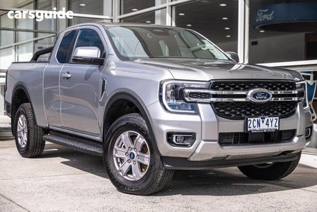 Silver 2024 Ford Ranger Double Cab Pick Up Xlt 2.0 (4X4)