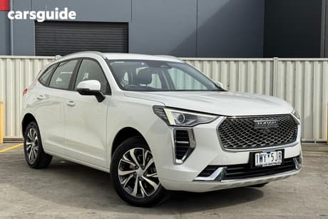White 2022 GWM Haval Jolion Wagon Premium