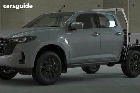 Grey 2026 Mazda BT-50 Dual Cab Pick-up Xt (4X4)