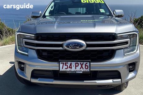 Silver 2025 Ford Everest Wagon Ambiente (4Wd)