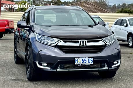 Grey 2018 Honda CR-V Wagon Vti-S (2Wd)