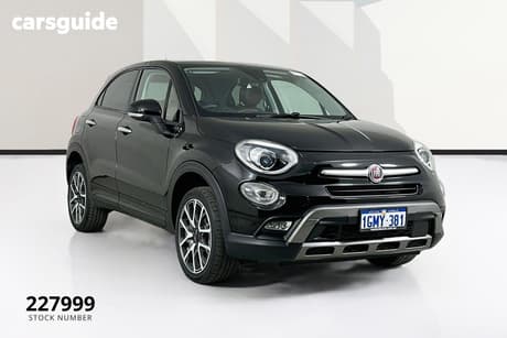 Black 2016 Fiat 500X Wagon Cross Plus