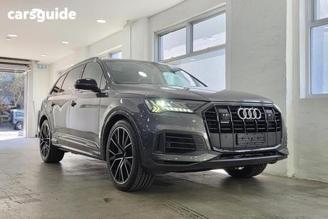 Grey 2022 Audi Q7 Wagon 45 Tdi Quattro Mhev