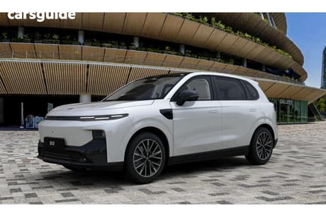 White 2026 Leapmotor B10 SUV DESIGN LR R