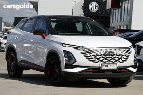 White 2023 Chery Omoda5 Wagon Bold