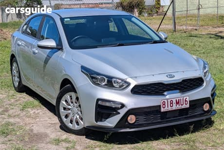 Silver 2019 Kia Cerato Sedan S