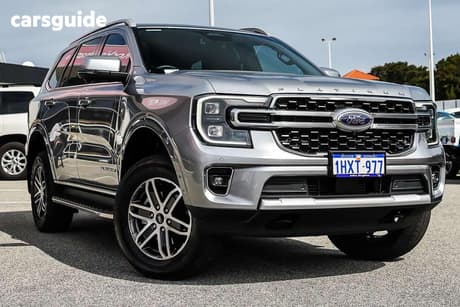 Silver 2023 Ford Everest Wagon Platinum (4Wd)