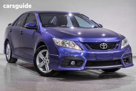 Blue 2014 Toyota Aurion Sedan Sportivo Zr6