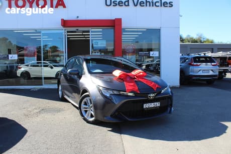 Grey 2021 Toyota Corolla Hatch