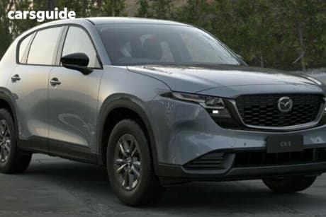 Grey 2026 Mazda CX-5 Wagon G25 Pure (Awd)