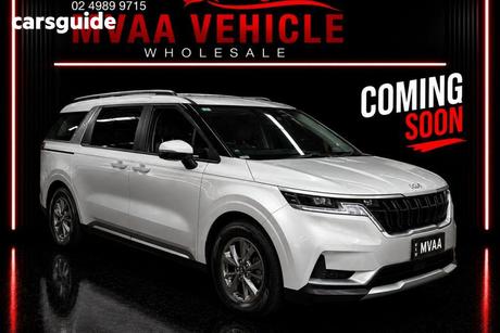Silver 2021 Kia Carnival Wagon S