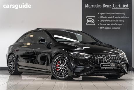 Black 2023 Mercedes-Benz Eqe53 Saloon 4Matic+