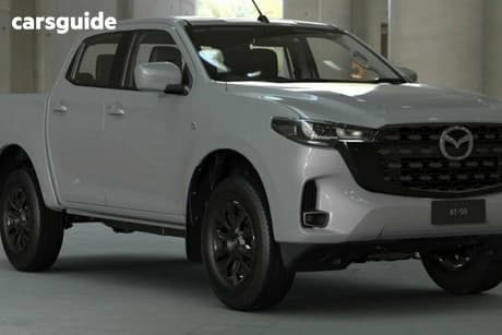 Grey 2026 Mazda BT-50 Dual Cab Pick-up Xt (4X4)