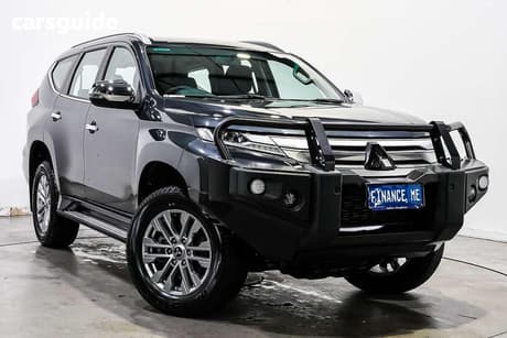 Grey 2023 Mitsubishi Pajero Wagon Glx (4X4) 7 Seat