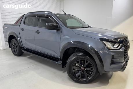 Grey 2023 Isuzu D-MAX Crew Cab Utility X-Terrain (4X4)