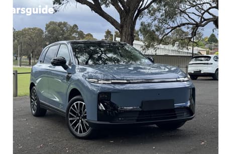 Blue 2026 Leapmotor B10 SUV DESIGN LR R