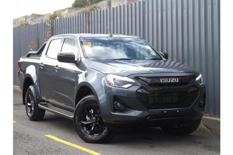 Grey 2026 Isuzu D-MAX Crew Cab Utility X-Rider (4X4)