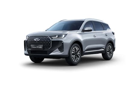 Silver 2026 Chery Tiggo 7 Wagon Csh Urban
