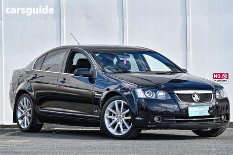 Black 2011 Holden Calais Sedan V