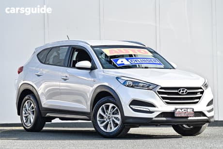 Silver 2015 Hyundai Tucson Wagon Active (Fwd)