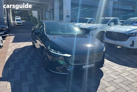 Black 2026 Mazda 6E Sedan Atenza