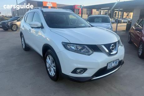 White 2015 Nissan X-Trail Wagon St-L (4X4)