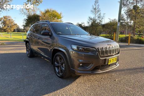 Grey 2021 Jeep Cherokee Wagon 80Th Anniversary Special Edtn