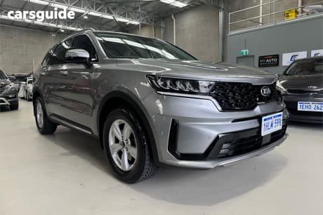 Grey 2020 Kia Sorento Wagon S 7 Seat
