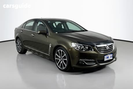 Bronze 2016 Holden Calais Sedan V