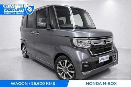 Grey 2021 Honda N-Box SUV L
