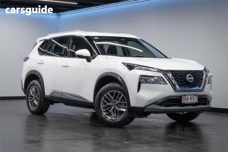 White 2023 Nissan X-Trail Wagon St (2Wd)