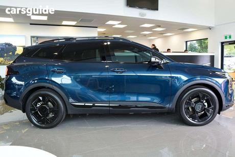 Blue 2026 Kia Sportage Wagon Gt-Line (Awd)