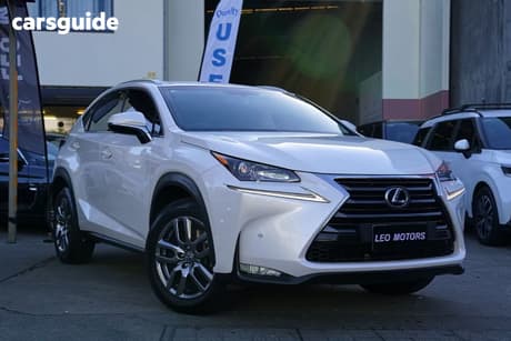 2015 Lexus NX200T Wagon Luxury (Fwd)