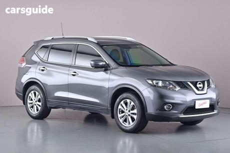 Grey 2014 Nissan X-Trail Wagon St-L (Fwd)