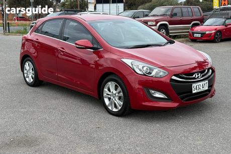 Red 2013 Hyundai I30 Hatchback Elite