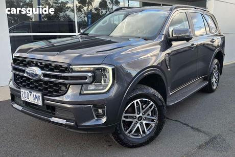 Grey 2025 Ford Everest Wagon Trend (4Wd)