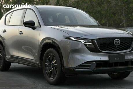 Grey 2026 Mazda CX-5 Wagon G25 Akera (Awd)