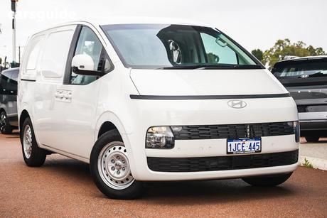 White 2026 Hyundai Staria Van Load 2S 2.2D Liftback