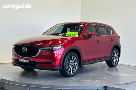 2021 Mazda CX-5 Wagon Akera (Awd)