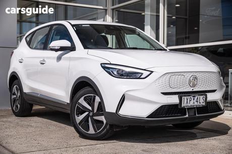 White 2023 MG ZS EV Wagon Excite