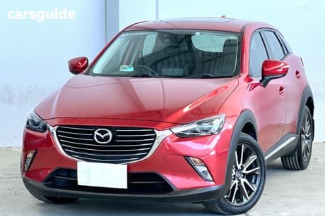 Red 2015 Mazda CX-3 Wagon Akari (Awd)