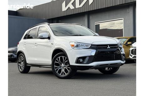 White 2019 Mitsubishi ASX Wagon Exceed (2Wd)