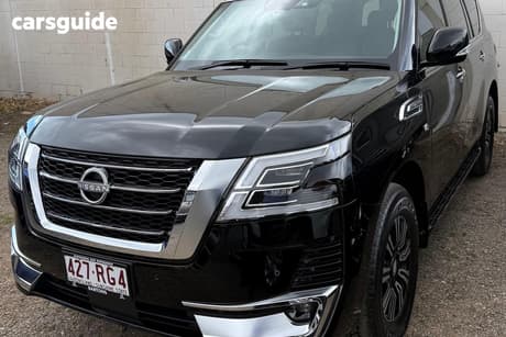 Black 2024 Nissan Patrol Wagon Ti-L (4X4)