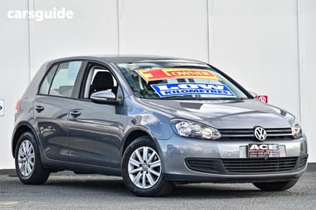 Grey 2011 Volkswagen Golf Hatchback 90 Tsi Trendline