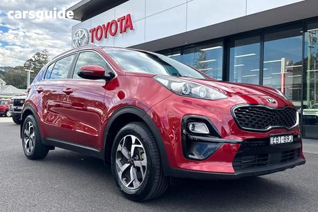 Red 2019 Kia Sportage Wagon Si (Fwd)