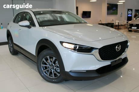 White 2026 Mazda CX-30 Wagon G20 Pure (Fwd)