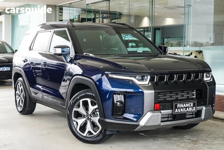 2025 KGM Ssangyong Torres Wagon Adventure