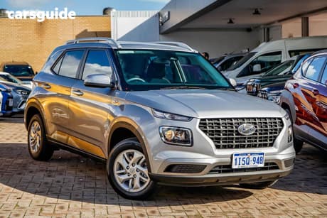 Silver 2025 Hyundai Venue Wagon